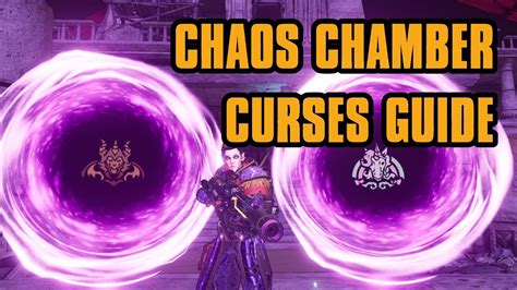 Chaos Chamber Curses Guide Tiny Tinas Wonderlands Youtube