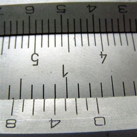 How to Read a Metric Micrometer | Sciencing