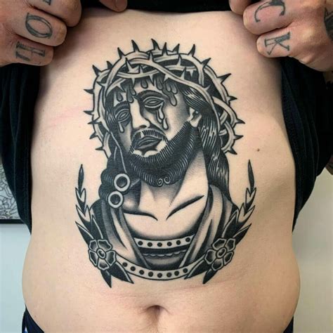 101 Best Black Jesus Tattoo Ideas That Will Blow Your Mind!