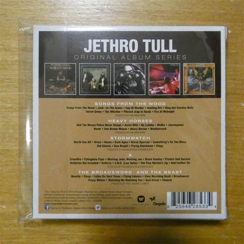 Yahoo オークション 825646285334 5CDBOXJETHRO TULL ORIGINAL