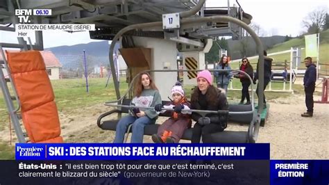 Les Stations De Ski Se Diversifient Face Au Manque De Neige Vid O