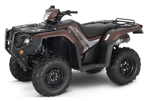 New Honda Fourtrax Foreman Rubicon X Eps Atvs In Greenville Nc