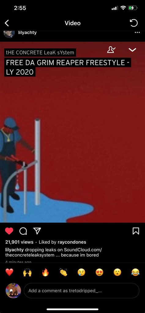 Trippie should make a 2nd Soundcloud to upload his throwaways and leaks