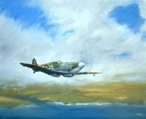 Ww2 Spitfire Paintings