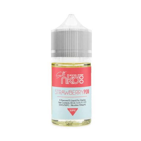 Naked Strawberry Pom Salt Likit 30ml Ucuz Fiyat ve Kapıda Ödeme ile