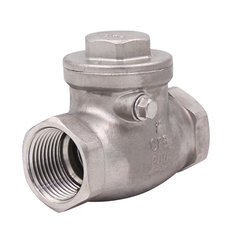 Mua Inch Swing Check Valve Wog Psi Stainless Steel Ss Cf M