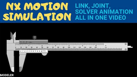 Motion Simulation In NX Slider Joint YouTube