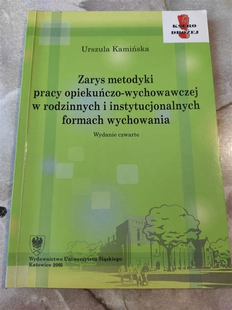 Zarys Metodyki Pracy Opieku Czo Wychowawczej W Rodzinnych I Instytucjo