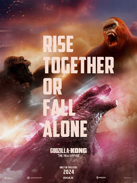 Godzilla x Kong: The New Empire | Poster Design :: Behance