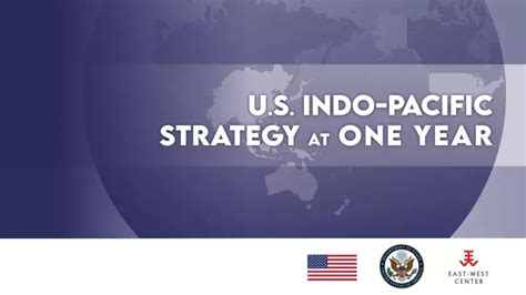 U.S. Indo-Pacific Strategy at One Year | East-West Center | www ...