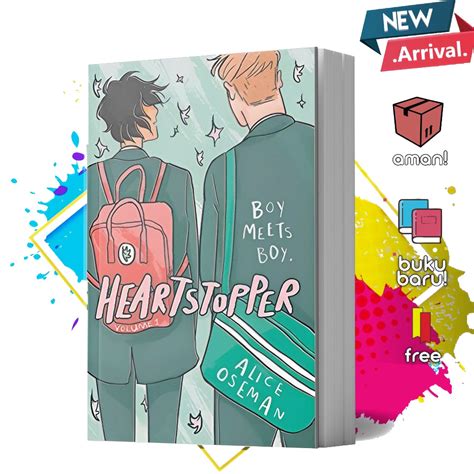 Jual Heartstopper Volume One Heartstopper 1 By Alice Oseman