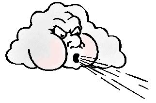 Cloud Blowing Wind Cartoon - Cliparts.co