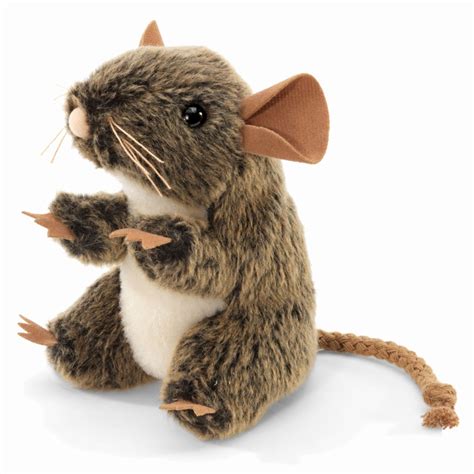 Folkmanis Fingerpuppe Mini Feldmaus Field Mouse Handpuppen