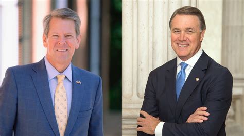 Georgia Governor Debate Kemp Perdue Clash On Elections Crime In 2nd