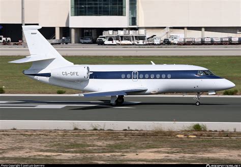 Cs Dfe Netjets Europe Dassault Falcon Photo By Jos Luis Guerrero