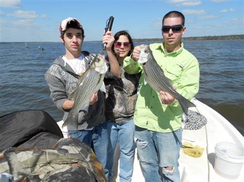 OUTDOORS Lake Conroe Fishing Report