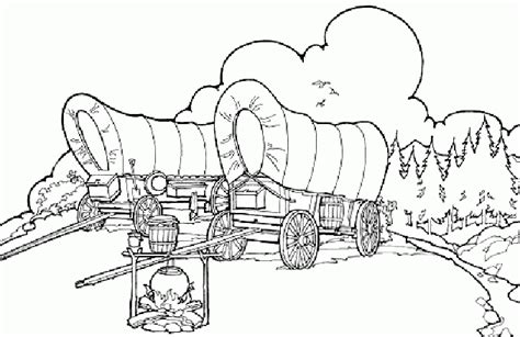 Conestoga Wagon Drawing at GetDrawings | Free download