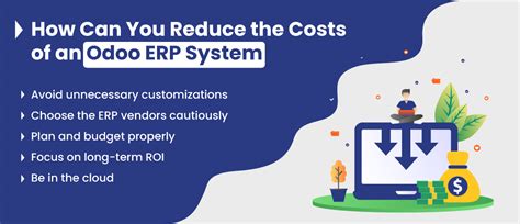 Everything You Need To Know About Odoo ERP Pricing And Costs