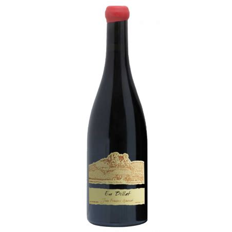 Ganevat Côtes du Jura Pinot Noir En Billat 2016 Le Carré Des Vins