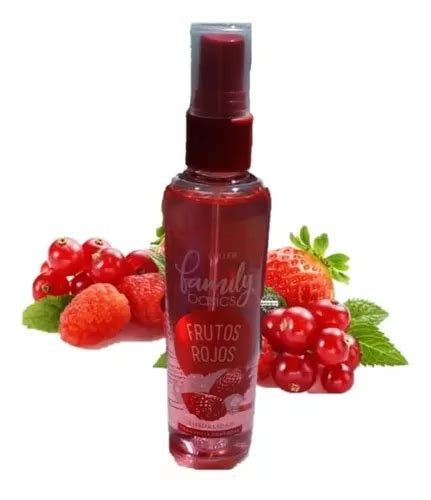 Fuller Fragancia Corporal Frutos Rojos 125ml Para Dama MercadoLibre