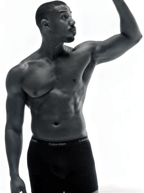 Michael B Jordan Calvin Klein Spring 2023 Campaign In 2024 Michael