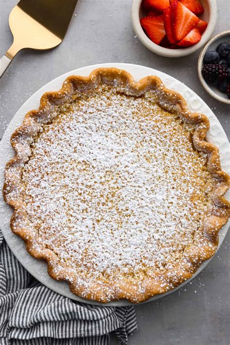 Buttermilk Pie – Daily Recipe Share