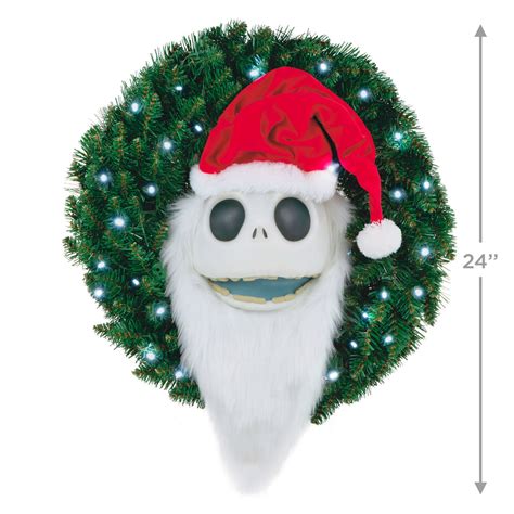 Tim Burton S Nightmare Before Christmas Jack Skellinton Wreath