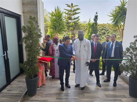 بانجول افتتاح سفارة المملكة المغربية في غامبيا