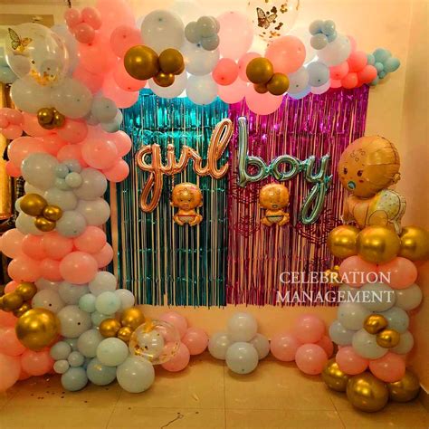 Magical Baby Shower Decoration by Celebration Management In Lucknow