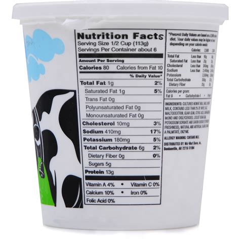 Breakstone Fat Free Cottage Cheese Nutrition Facts Besto Blog