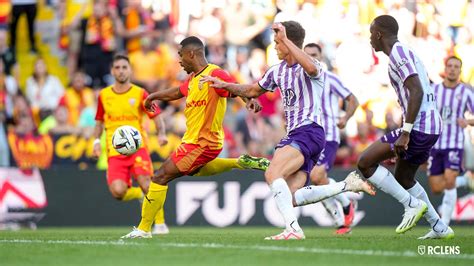 LE RC LENS RETROUVE TOULOUSE FC EN LIGUE 1 Supergooal Sport