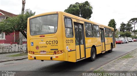 Auto Viação Santo Antônio CC170 em Curitiba por Reginaldo Levinski da