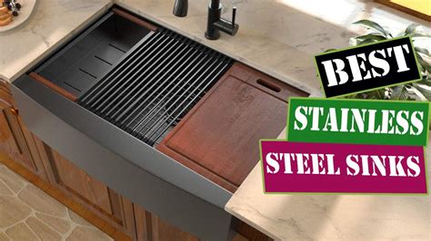 The Best Stainless Steel Sinks For Your Kitchen In 2024 Youtube