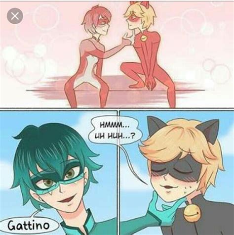 imagenes de luka x adrien 7w7 - 12 - Wattpad Miraculous Ladybug ...