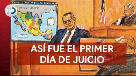 Inicia El Juicio Contra Genaro García Luna En Nueva York Youtube