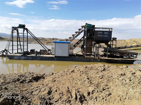 M Hour Bucket Chain Gold Dredger For Sales In Mongolia China