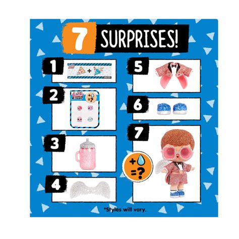 Lol Surprise Boys Character Doll With 7 Surprises The Mga Shop