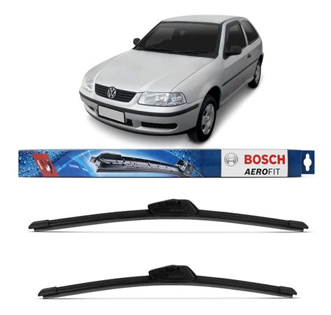 Kit Palheta Limpador De Parabrisa Gol G G Original Bosch Mercadolivre