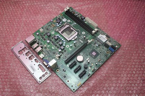 Dell Inspiron 660 Vostro 270 LGA1155 Motherboard With I O Shield 0XR1GT