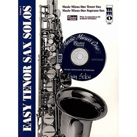 Easy Tenor Saxophone Solos - Walmart.com - Walmart.com