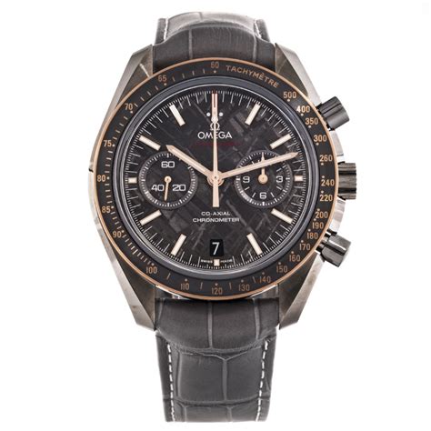 omega speedmaster moonwatch grey side   moon