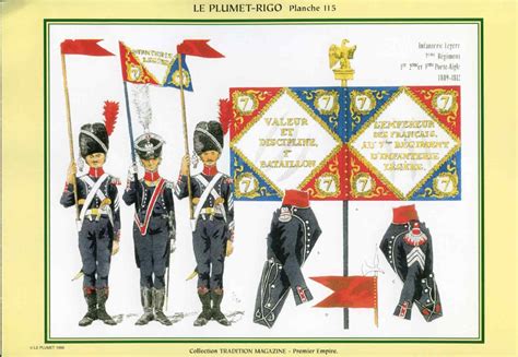 Le Plumet Rigo French Army War Flag Napoleonic Wars