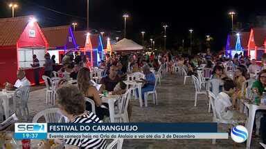 Se Tv Edi O Fique Informado Sobre O Festival Do Caranguejo Que