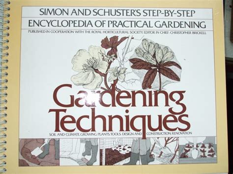 Simon Schusters Step By Step Encyclopedia Practical Gardening Fruit