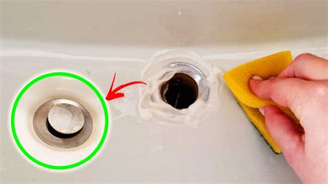 Come Togliere Il Cerchio Giallo Di Calcare Dal Lavandino Del Bagno