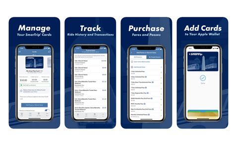 Washington Metro Lets Passengers Add Smartrip Transit Cards To Apple