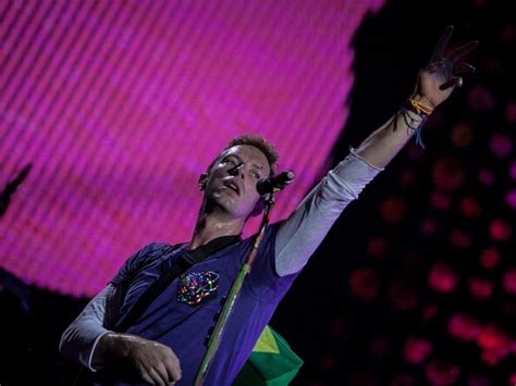 G Coldplay Em S O Paulo Tem Pedido De Casamento E Coro De Mil F S