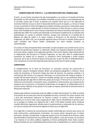 El Ferrocarril Pdf