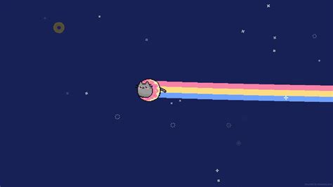 Donut Pusheen Nyan Cat Live Wallpaper Moewalls