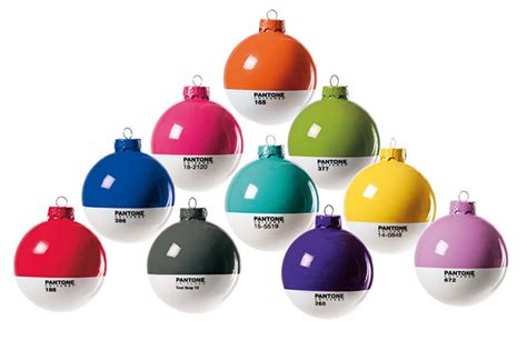 These Pantone Christmas Ornaments will Spruce Up Your Christmas Tree - Creative Market Blog